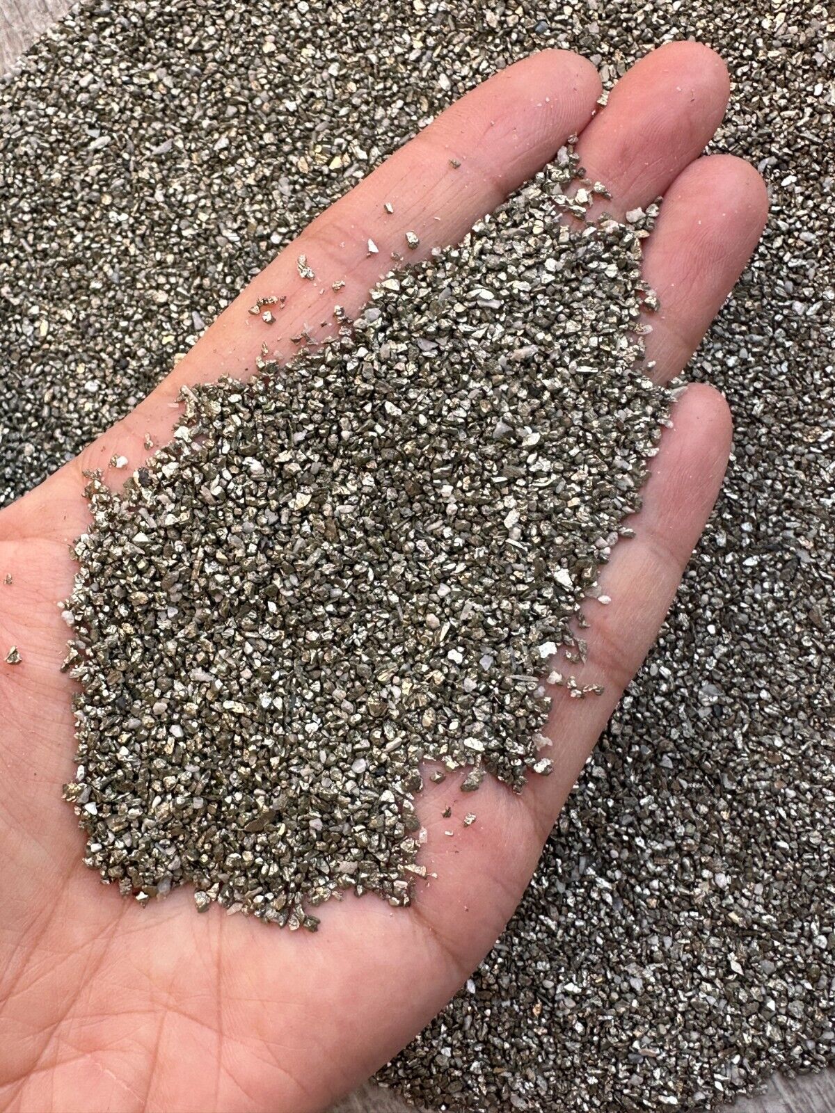 Grade A++ Semi Tumbled Gemstone Mini Chips 3 - 18 mm, Choose From 4 oz to 3 lbs