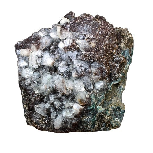 2.90kg Apophyllite with Chalcedony Rare Crystal Mineral Display India