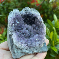 Small Uruguayan Amethyst Cluster, Amethyst Geode, Wholesale Bulk Lot