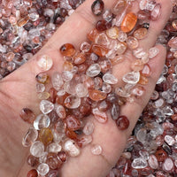 Grade A++ Semi Tumbled Gemstone Mini Chips 3 - 18 mm, Choose From 4 oz to 3 lbs