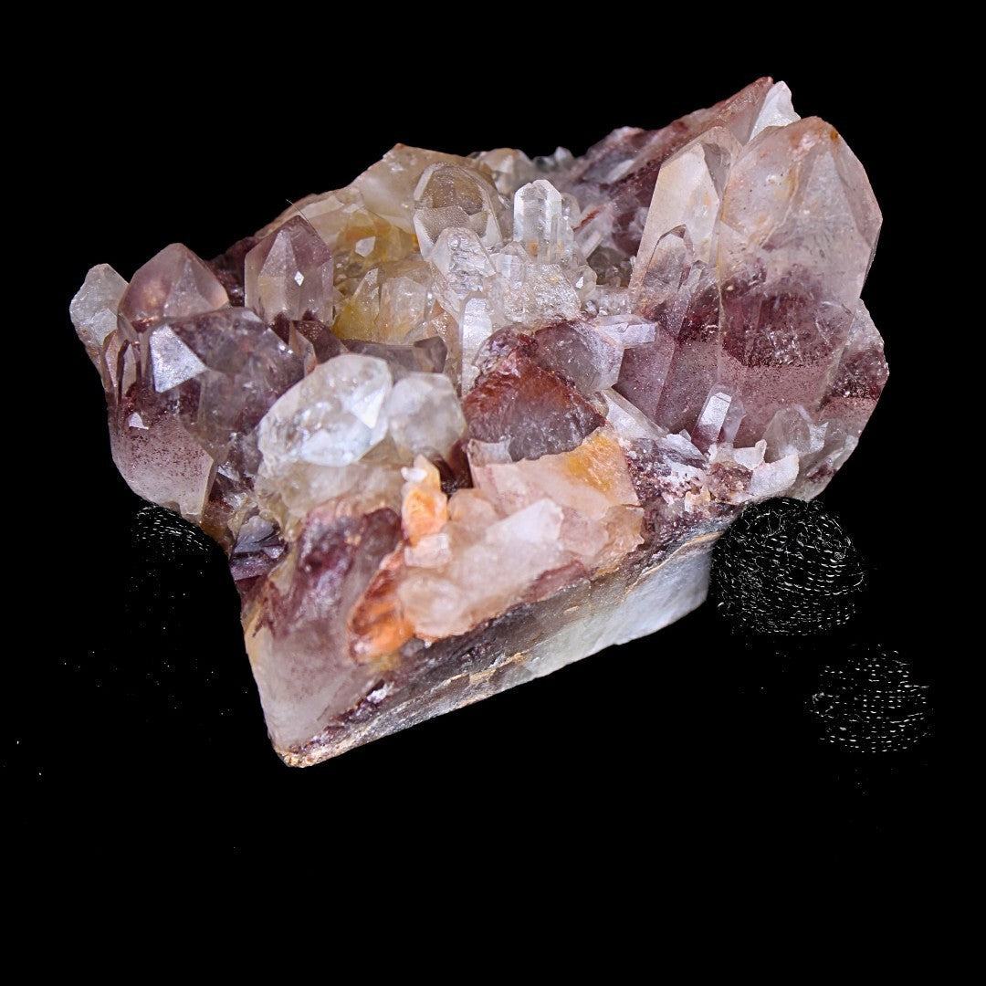 Phantom Quartz Cluster 440g  10x7 cm