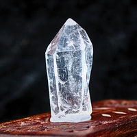Himalayan Clear Quartz 25g 5x3cm Natural Healing Crystal Raw Mineral India
