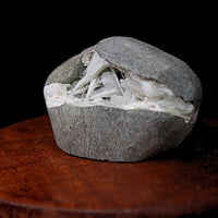 Scolecite Geode 110g 6x5.4cm Natural Crystal India Healing Mineral Gift