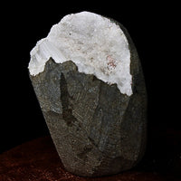 200g Scolecite Geode Cluster Natural Healing Crystal Mineral India 7x6cm