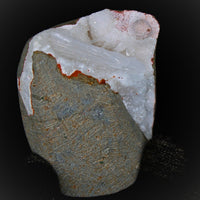 Stunning Scolecite Geode Healing Cluster – 6.3x5cm High Vibration Spiritual 185g