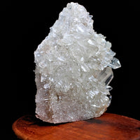 Natural Himalayan Clear Quartz Cluster 255g 11x10x3 cm Raw Healing Crystal