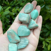 1/2 Lb Lot Tumbled Stones, 0.75-1.25" Crystal Healing Stones, Choose Stone Type