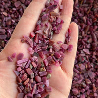 Grade A++ Semi Tumbled Gemstone Mini Chips 3 - 18 mm, Choose From 4 oz to 3 lbs