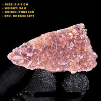 Phantom Clear Quartz 34g 5x3cm Natural Growth Inclusions Rare Crystal