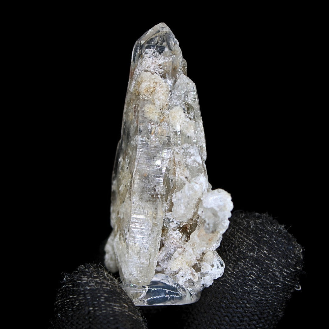 Himalayan Clear Quartz Crystal 18g Rare Mineral Specimen 5x3 cm India