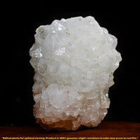 240g Natural Apophyllite Cluster Crystal Mineral Specimen Healing India