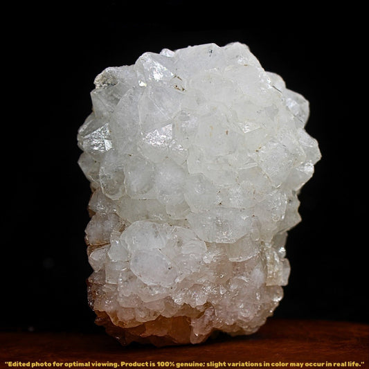 240g Natural Apophyllite Cluster Crystal Mineral Specimen Healing India