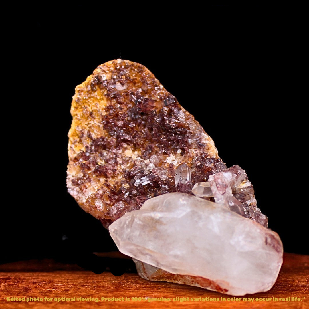 Phantom Quartz Cluster 126g High Vibration Reiki Chakra Healing Stone