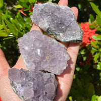 Grade B Amethyst Cluster, Amethyst Geode, Raw Amethyst Druze, Wholesale Bulk Lot