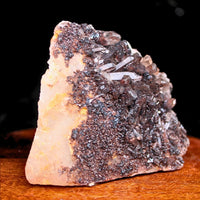 Phantom Clear Quartz Cluster 110g 6x7 cm Raw Natural Healing Crystal India