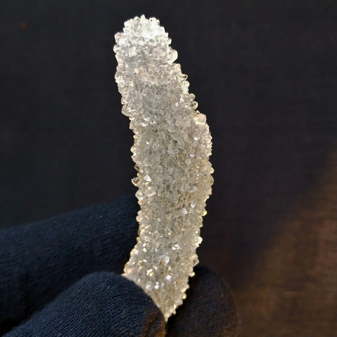 Rare Natural Rainbow Quartz Crystal 25g Small Mineral Specimen India