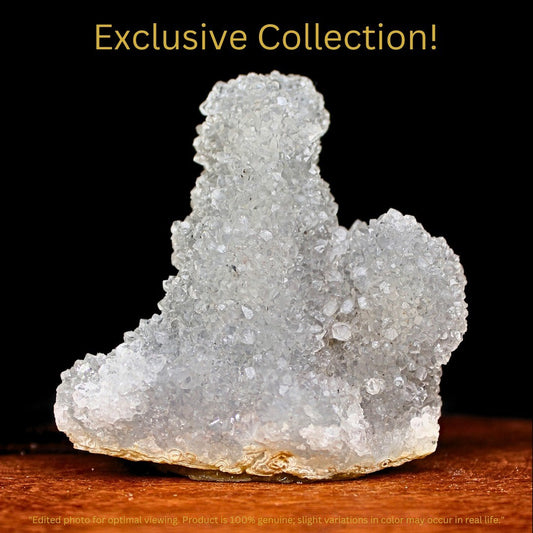 Natural Rainbow Quartz Crystal 70g 5x5 cm Mineral Specimen from India