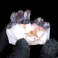 Natural Phantom Clear Quartz 82g | 5x3 cm | Rare Inclusion Crystal | Healing