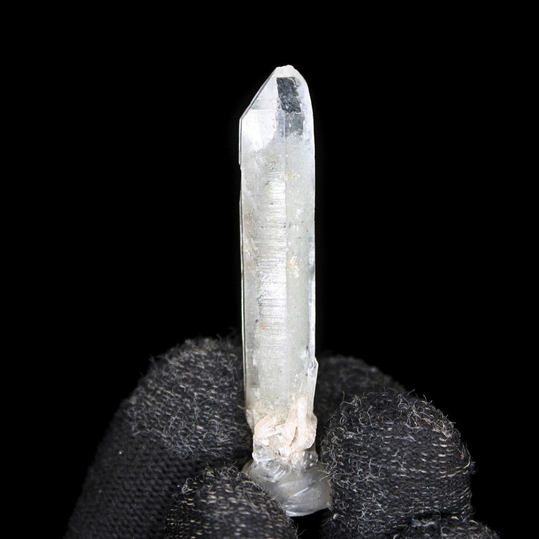 Himalayan Clear Quartz Crystal 8g Rare Mini Specimen 5x1 cm Natural India