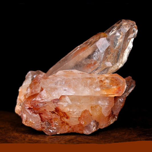 Phantom Quartz Crystal 102g 8x6 cm – Layered Growth Natural Stone