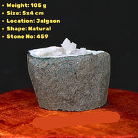 Natural Scolecite Healing 150g  Crystal for Peace, Sleep & Meditation