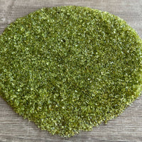 Grade A++ Peridot Semi Tumbled Gemstone Mini Chips 2 - 3 mm, Wholesale Bulk Lot