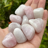 1/2 Lb Lot Tumbled Stones, 0.75-1.25" Crystal Healing Stones, Choose Stone Type