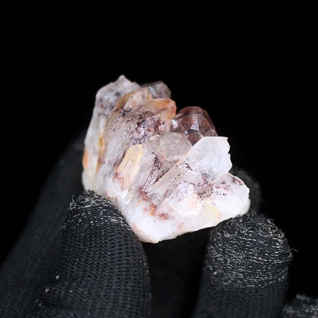 Phantom Quartz 42g Crystal for Growth Transformation Reiki Healing Stone