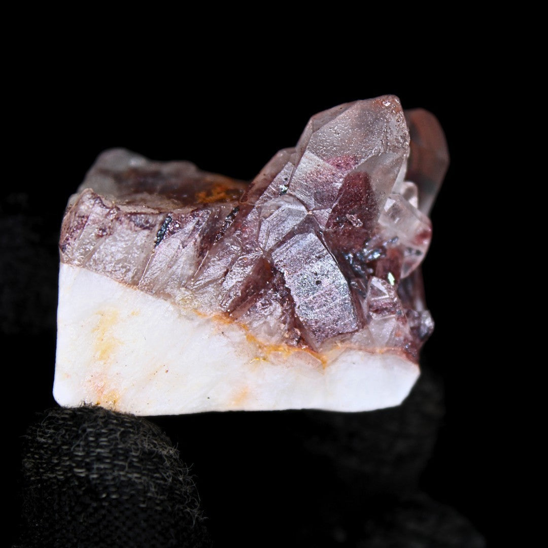 Phantom Quartz Cluster Stone 55g Natural Raw Healing Crystal from India