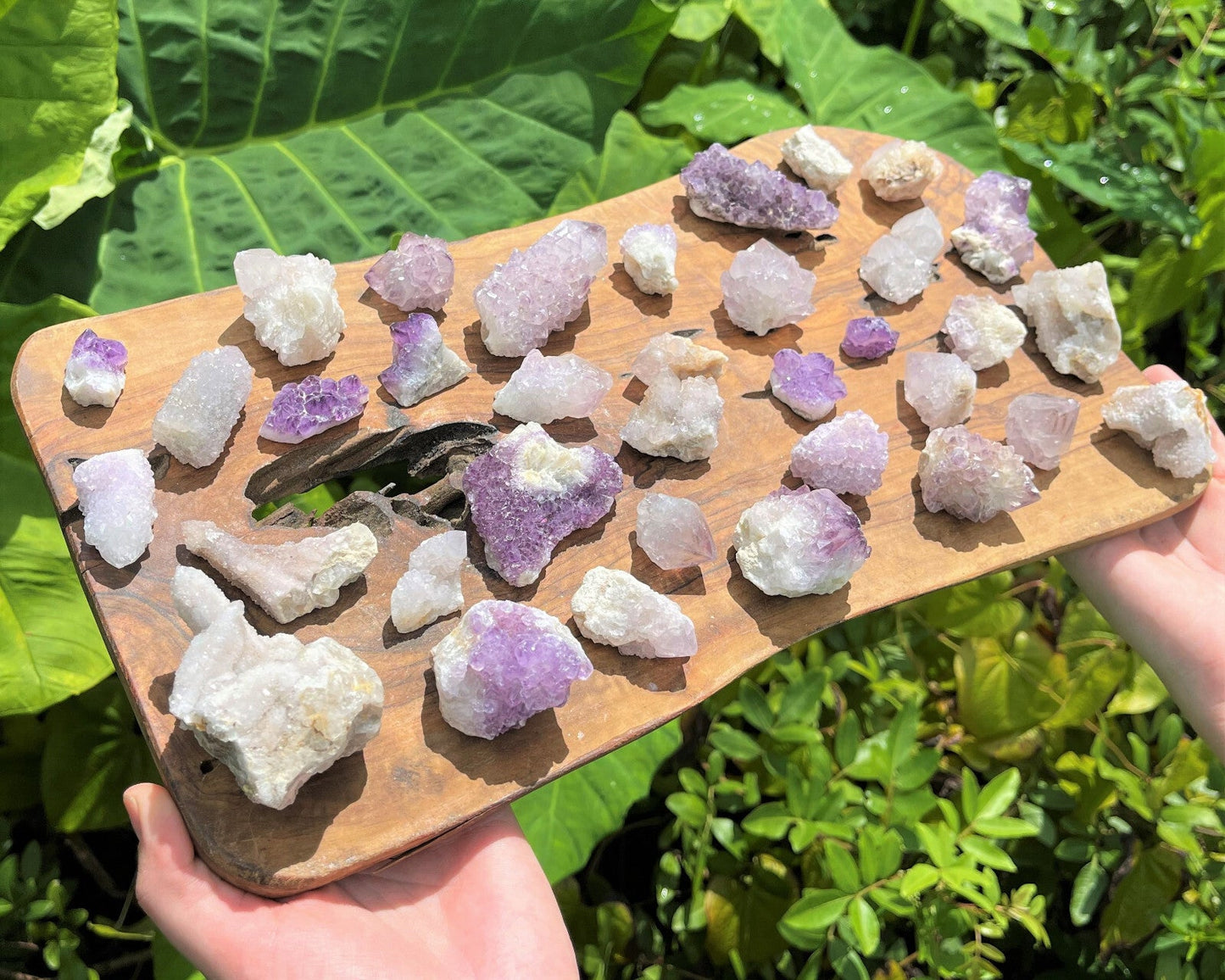 Spirit Quartz Clusters, Points & Pieces CLEARANCE Lots (Spirit Quartz Crystals)