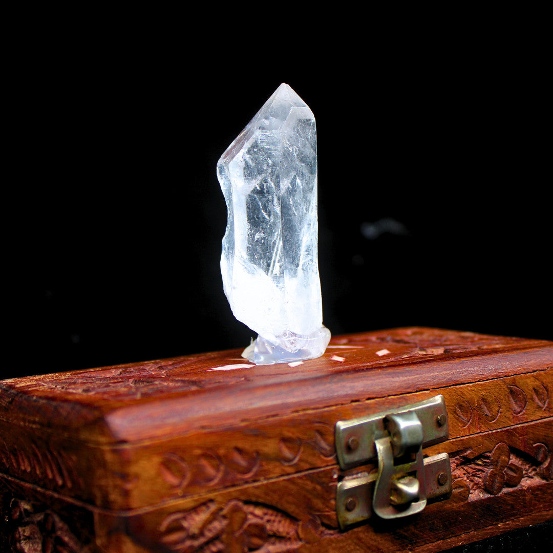 Himalayan Clear Quartz Cluster 40g 5x2cm Natural Raw Crystal Collector