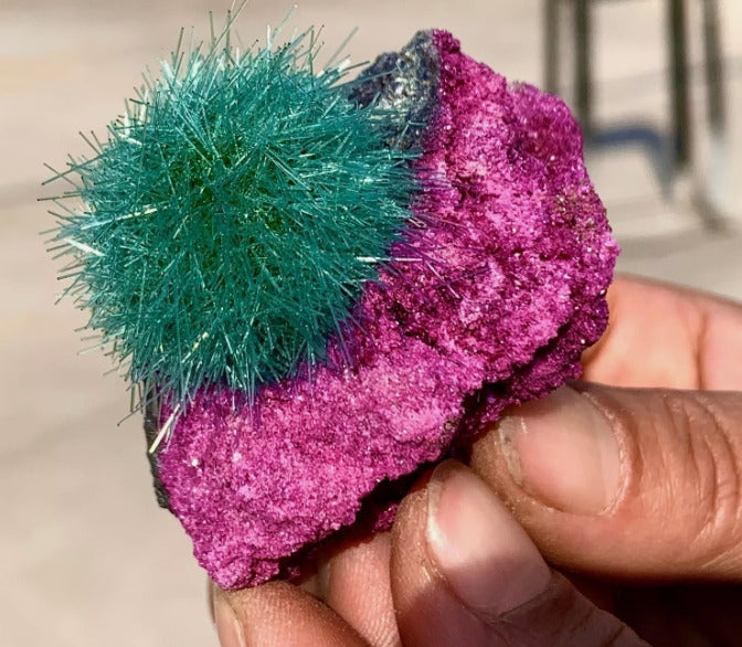 Dandelion Zeolite Quartz Crystal Cluster Mineral  Quartz Crystal Specimens Decor