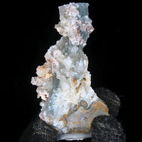 Natural Chalcedony Healing Crystal 50g 7x4cm | Calming Energy Stone