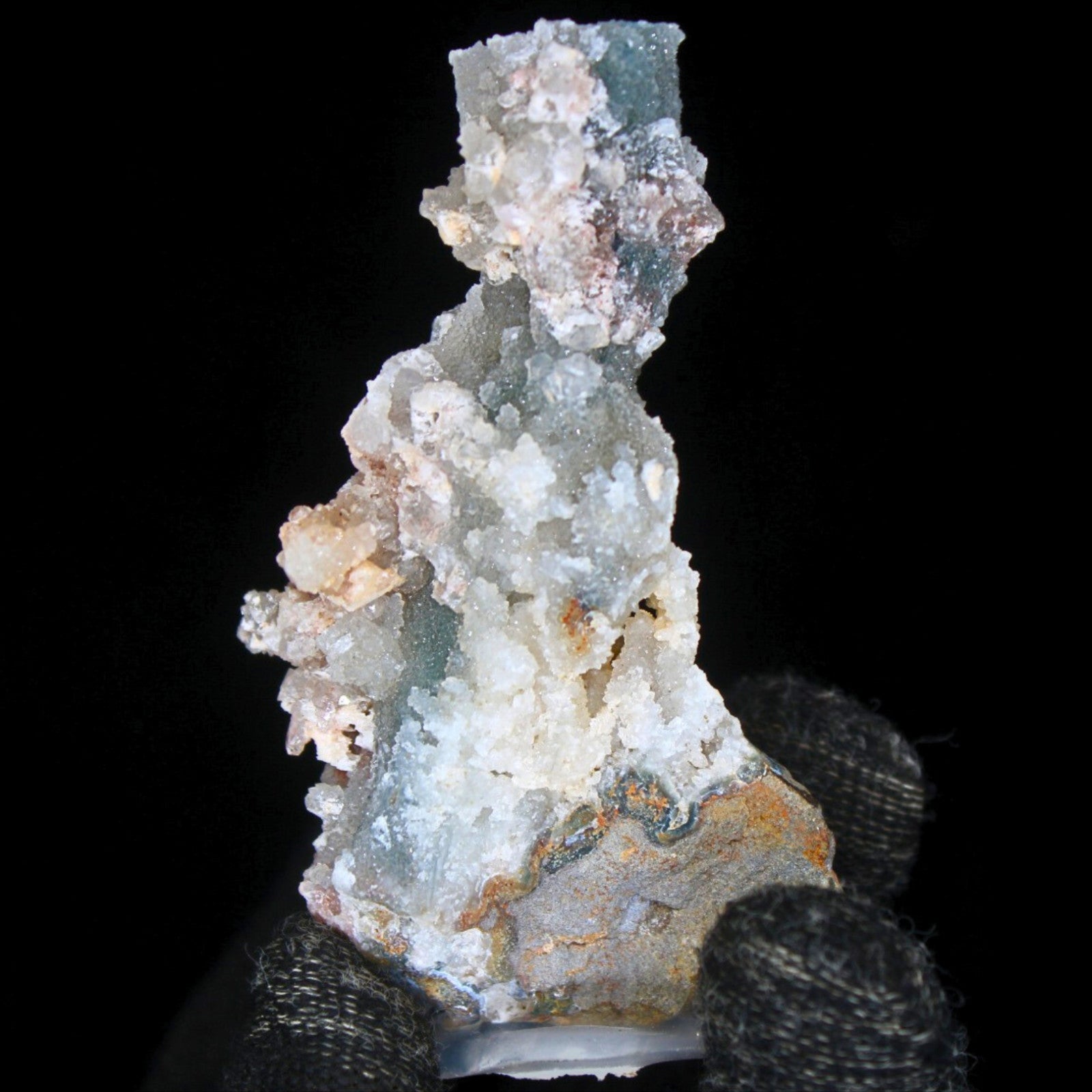 Natural Chalcedony Healing Crystal 50g 7x4cm | Calming Energy Stone