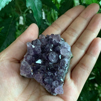 Deep Purple Amethyst Cluster From Uruguayan, Amethyst Geode, Raw Amethyst