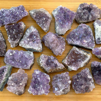 Grade A Amethyst Cluster, Amethyst Geode, Raw Amethyst Druze, Wholesale Bulk Lot