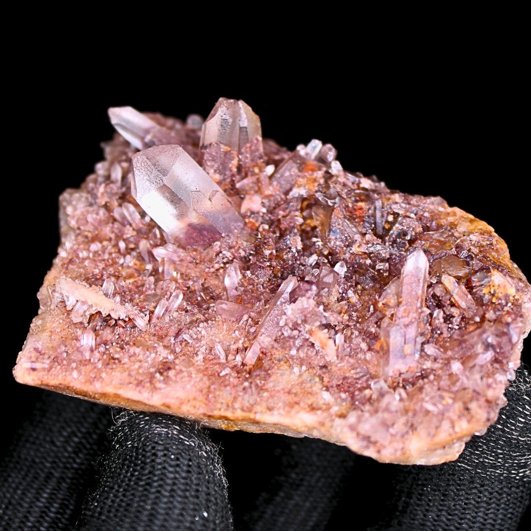 Phantom Clear Quartz Cluster 83g 7x5 cm – Natural Growth Ghost Crystal