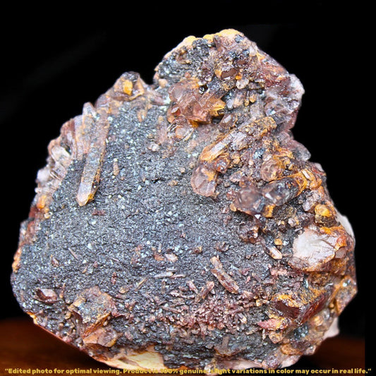 Phantom Quartz Cluster 80g Natural Raw Crystal Specimen 5x5.5cm Healing Mineral