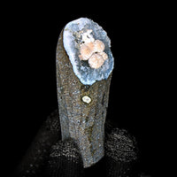 Natural MM Quartz Mordenite Geode 12g – Reiki Chakra Energy Healing Stone