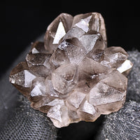 Rare Smokey Amethyst Flower Crystal Cluster 42g Collector Mineral Specimen