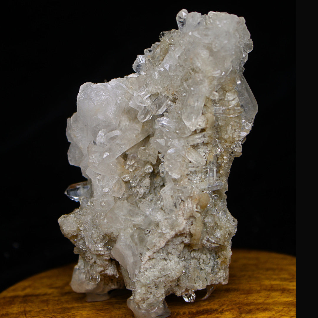240g Large Natural Himalayan Clear White Quartz Cluster | Mineral Specimen