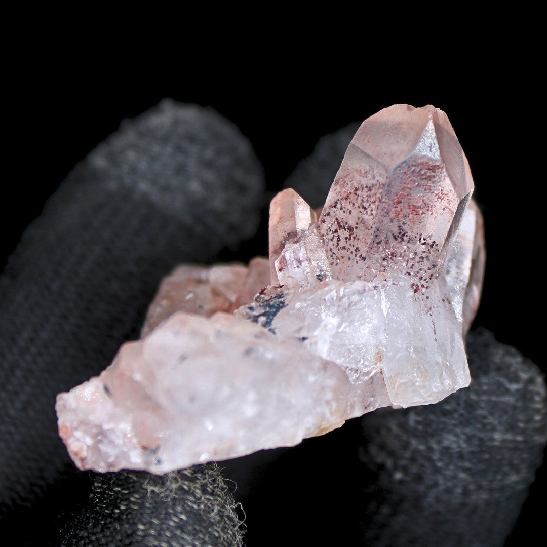 Natural Phantom Clear Quartz Crystal 32g 5x3 cm Unique Healing Stone for Energy