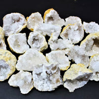 Jumbo Break Geodes Wholesale Lots Opened Indian Crystals Gift Box (5 - 8 Pcs)