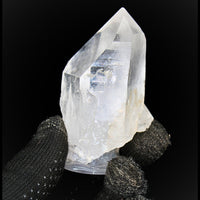 Himalayan Clear Quartz Point Wand Ethically Sourced Healing Crystal from India