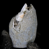 180g Scolecite Geode India Rare Needle Crystal Mineral Specimen