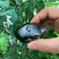 Extra Large Natural Smoky Quartz Crystal Points, 2-3 Inches Smoky Quartz Point