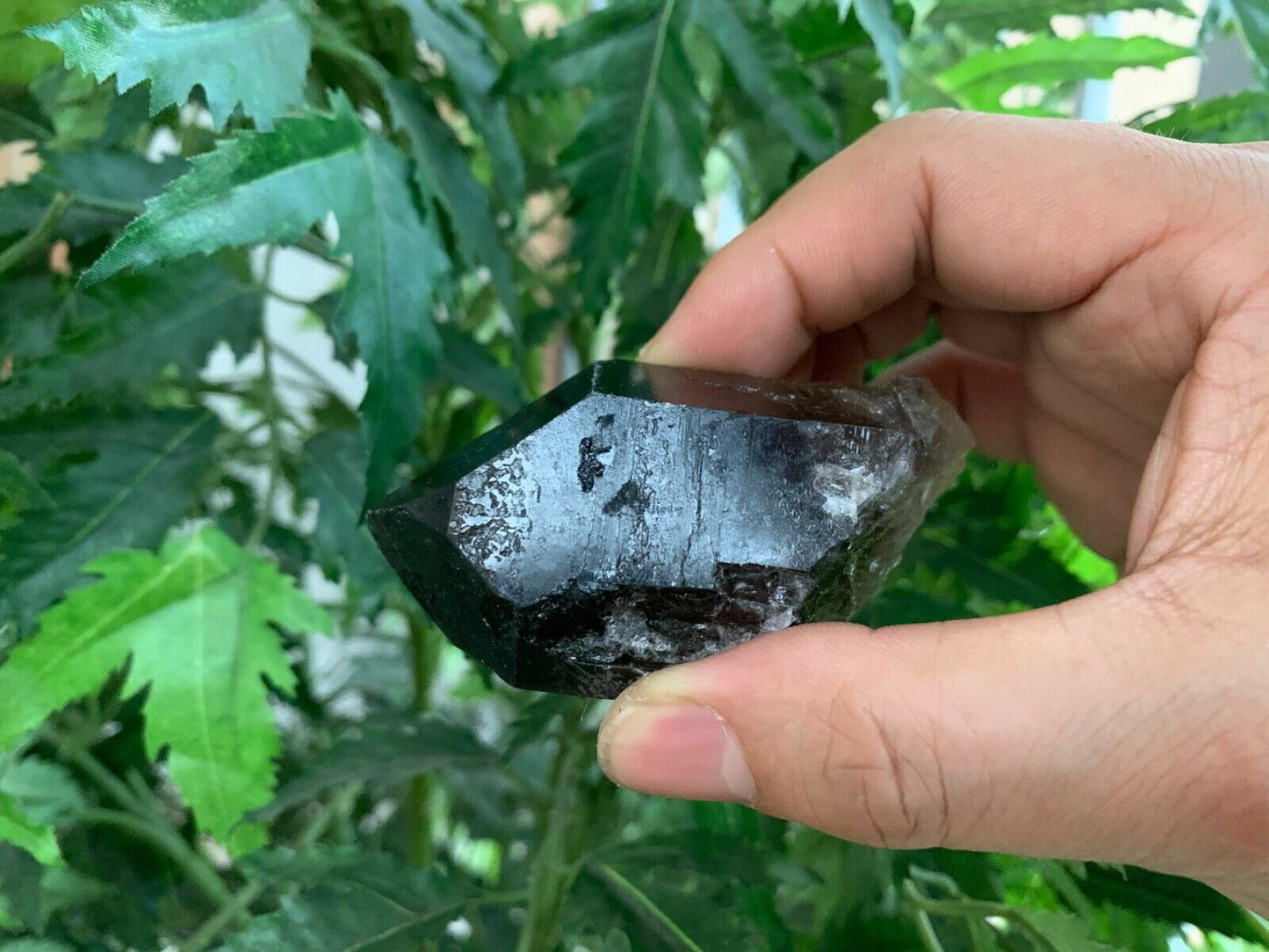 Extra Large Natural Smoky Quartz Crystal Points, 2-3 Inches Smoky Quartz Point