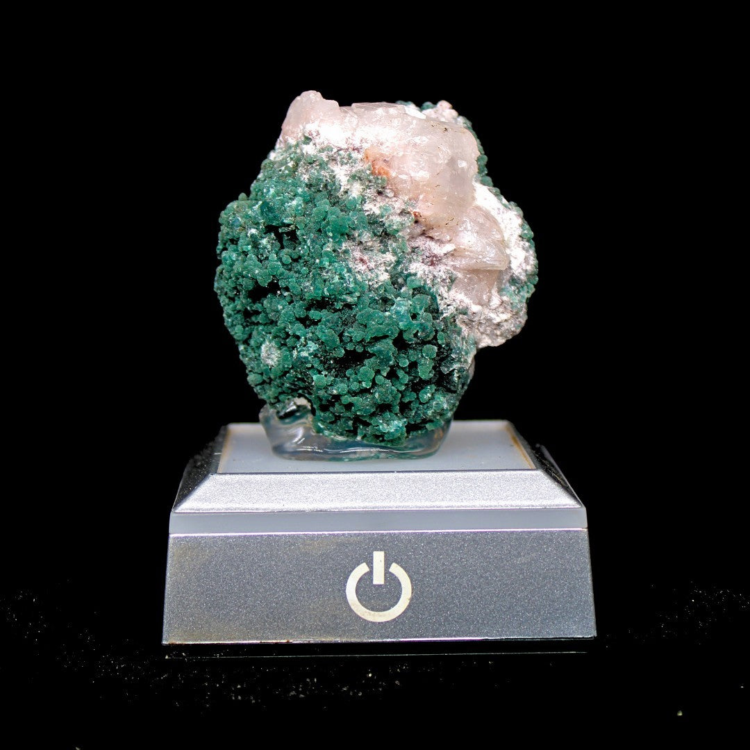 Natural Stilbite Healing Cluster Stone 120g 6x6 cm Powerful Soothing Energy