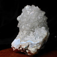 285g Amethyst Cluster Natural Raw Healing Crystal Mineral Specimen India