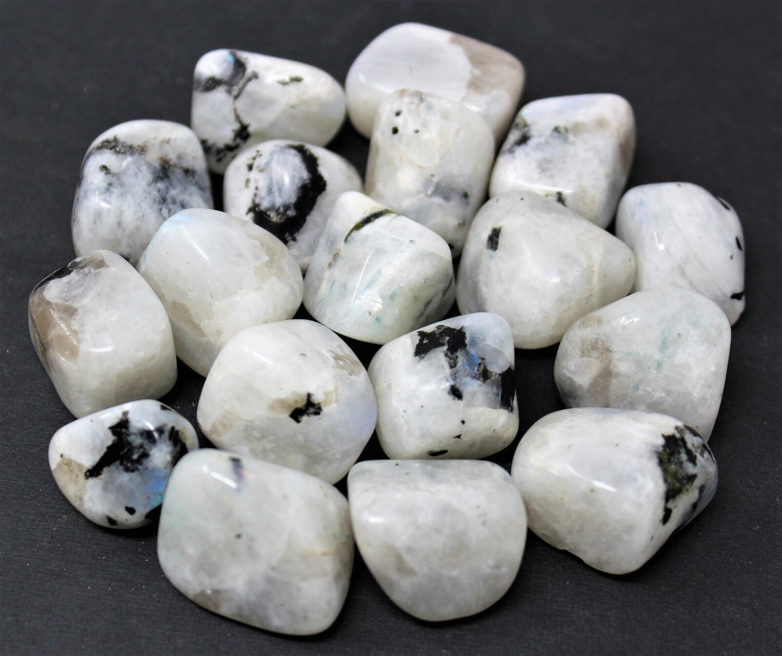 8 oz or 1 lb Tumbled Stones Bulk Lots: Huge Choice (Crystal Healing, Bulk Lots)